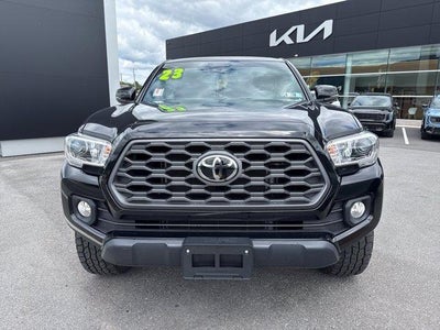 2023 Toyota Tacoma 4WD 4WD TRD Off Road Double Cab 5' Bed V6 AT (Natl)