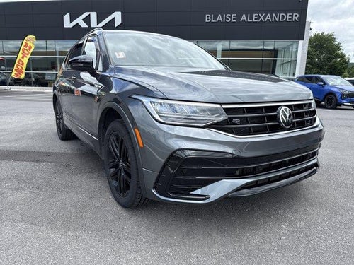 2022 Volkswagen Tiguan 2.0T SE R-Line Black 4MOTION