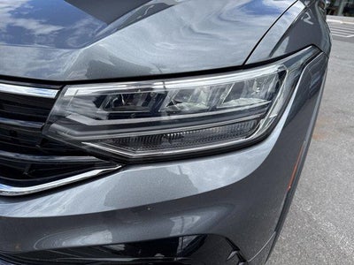 2022 Volkswagen Tiguan 2.0T SE R-Line Black 4MOTION