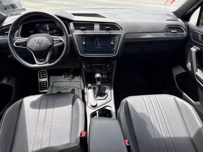 2022 Volkswagen Tiguan 2.0T SE R-Line Black 4MOTION