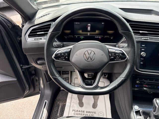 2022 Volkswagen Tiguan 2.0T SE R-Line Black 4MOTION