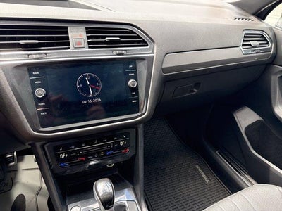 2022 Volkswagen Tiguan 2.0T SE R-Line Black 4MOTION