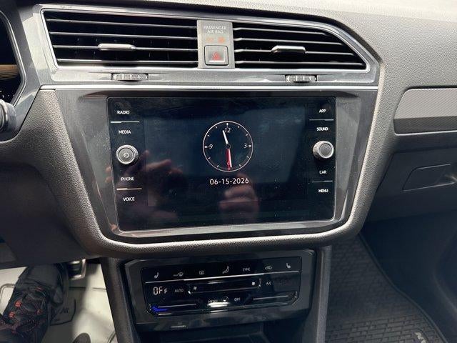 2022 Volkswagen Tiguan 2.0T SE R-Line Black 4MOTION