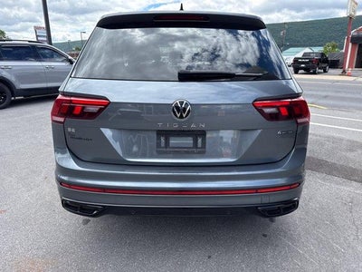 2022 Volkswagen Tiguan 2.0T SE R-Line Black 4MOTION