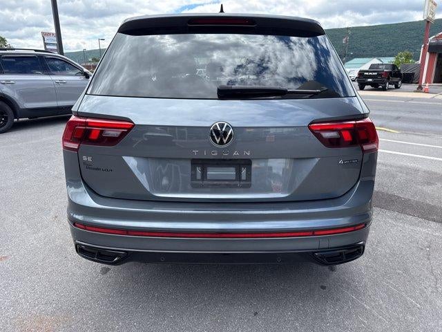 2022 Volkswagen Tiguan 2.0T SE R-Line Black 4MOTION