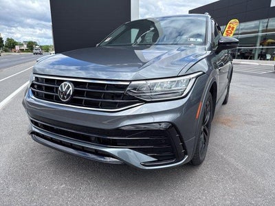 2022 Volkswagen Tiguan 2.0T SE R-Line Black 4MOTION
