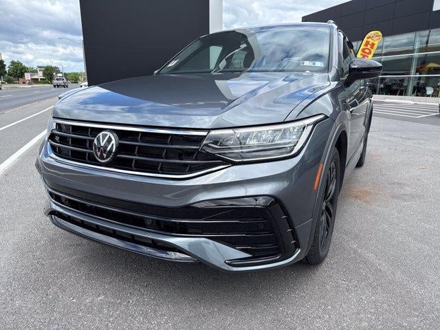 2022 Volkswagen Tiguan 2.0T SE R-Line Black 4MOTION