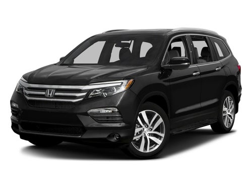 2016 Honda Pilot AWD Touring with DVD Rear Entertainment System and Navigation