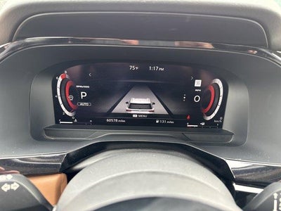 2022 Nissan Pathfinder Platinum 4WD