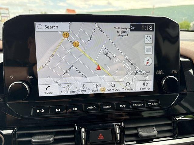 2022 Nissan Pathfinder Platinum 4WD