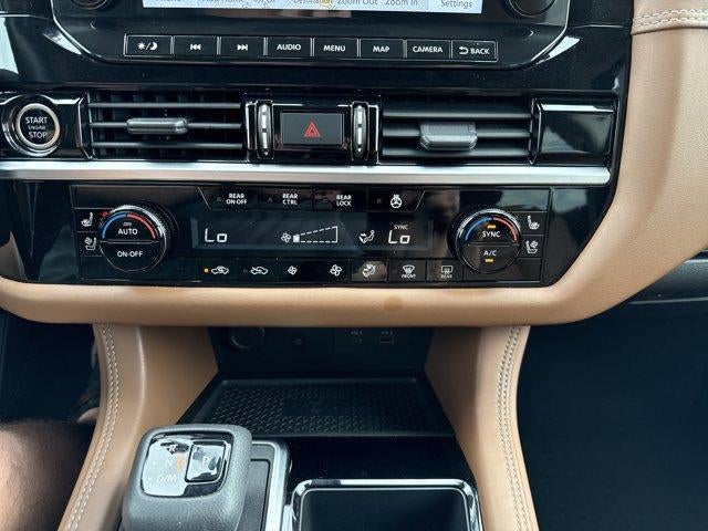 2022 Nissan Pathfinder Platinum 4WD