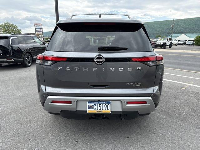 2022 Nissan Pathfinder Platinum 4WD