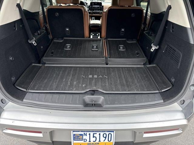 2022 Nissan Pathfinder Platinum 4WD