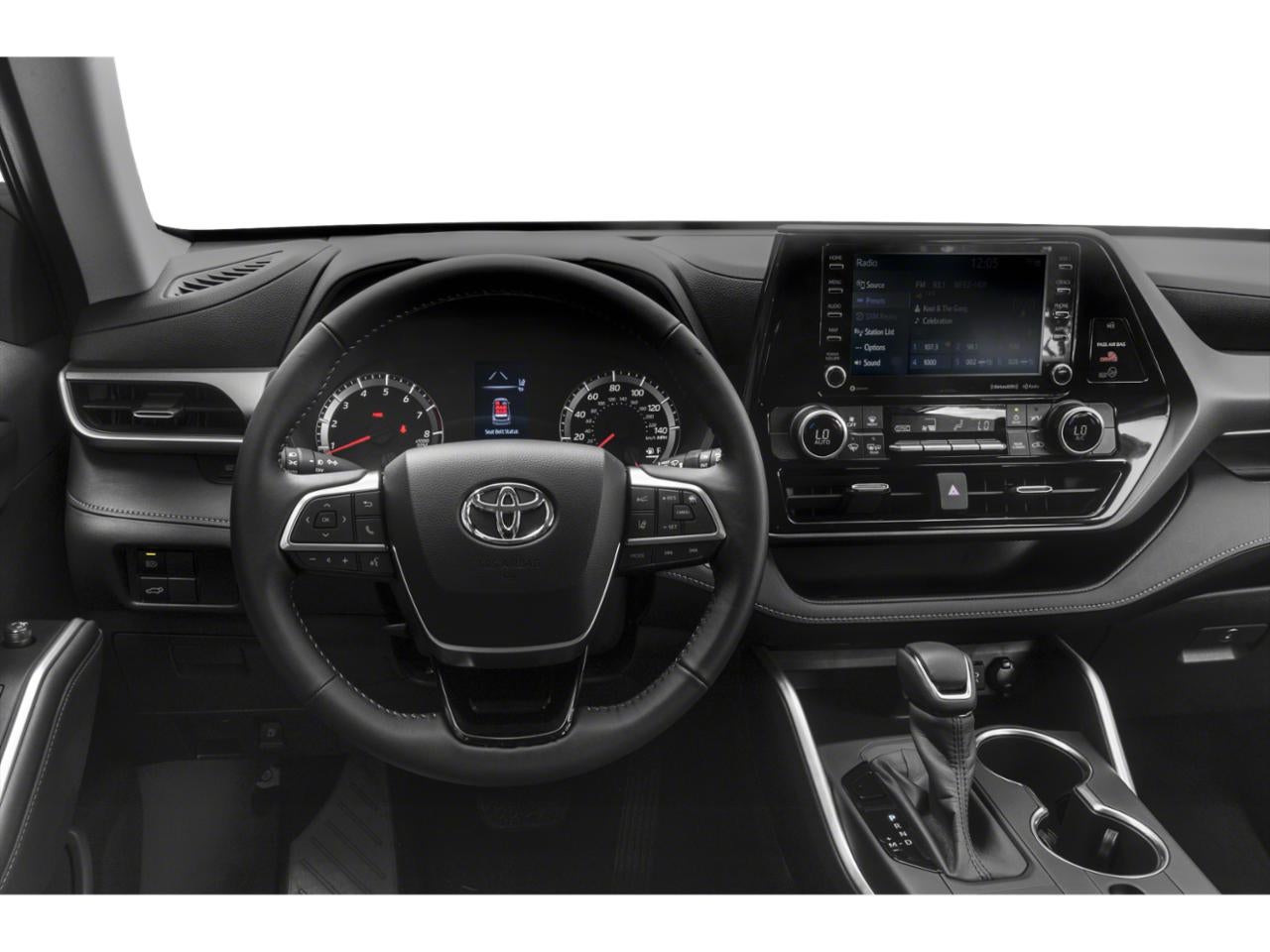 2022 Toyota Highlander L FWD (Natl)