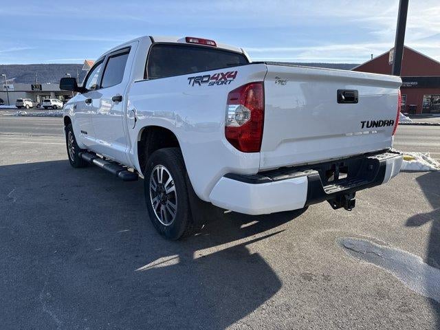 2019 Toyota Tundra 4WD 4WD SR5 CrewMax 5.5' Bed 5.7L (Natl)