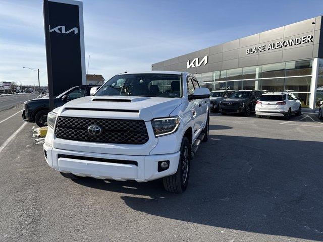 2019 Toyota Tundra 4WD 4WD SR5 CrewMax 5.5' Bed 5.7L (Natl)