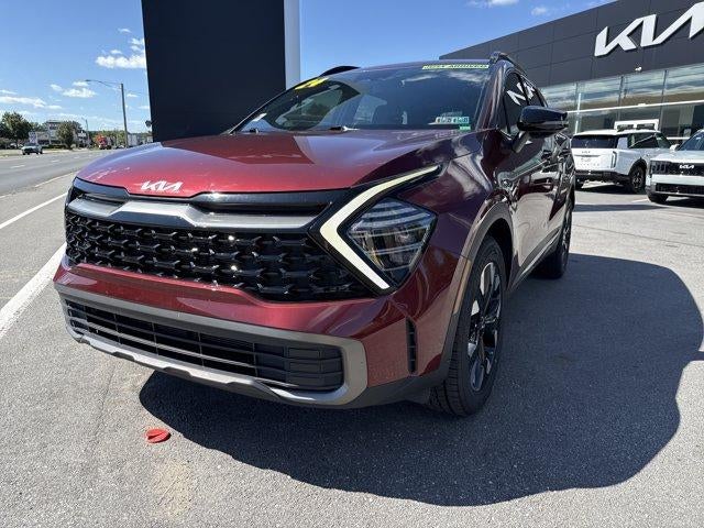 2024 Kia Sportage X-Line AWD