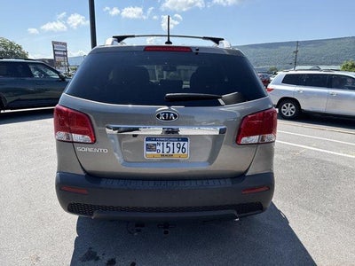 2012 Kia Sorento AWD 4dr I4-GDI LX