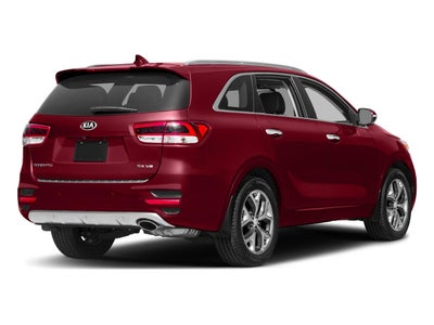 2017 Kia Sorento SX V6 AWD