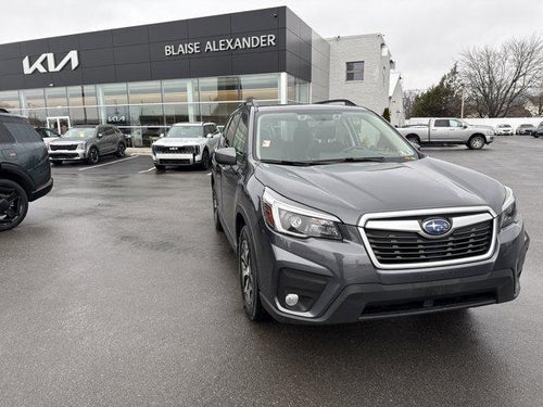 2021 Subaru Forester Premium CVT