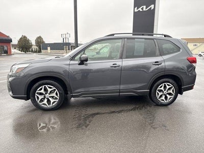 2021 Subaru Forester Premium CVT