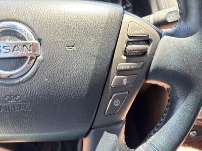 2017 Nissan Armada 4x4 Platinum