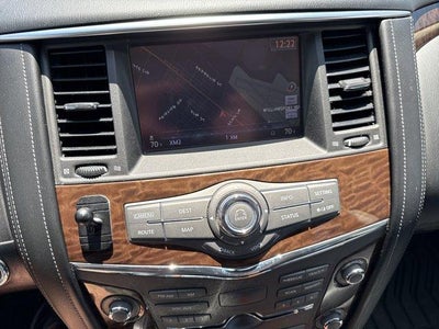 2017 Nissan Armada 4x4 Platinum
