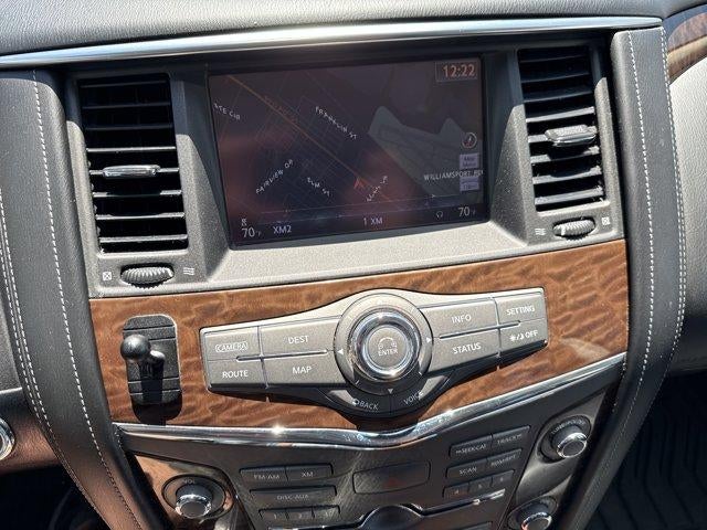 2017 Nissan Armada 4x4 Platinum