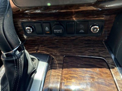 2017 Nissan Armada 4x4 Platinum