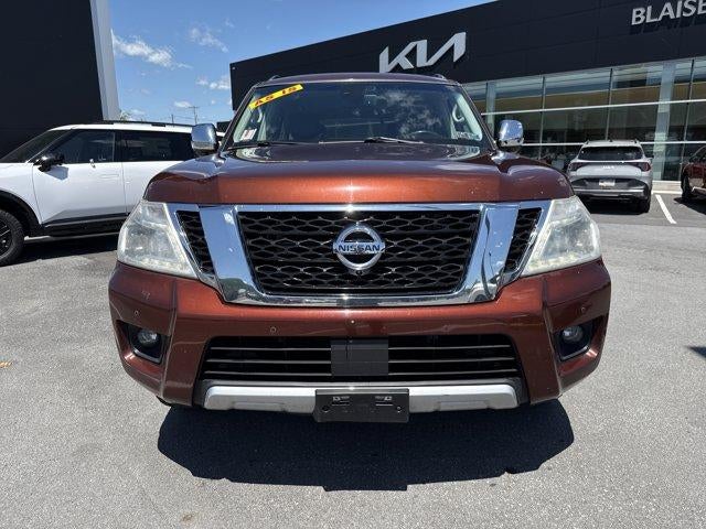 2017 Nissan Armada 4x4 Platinum