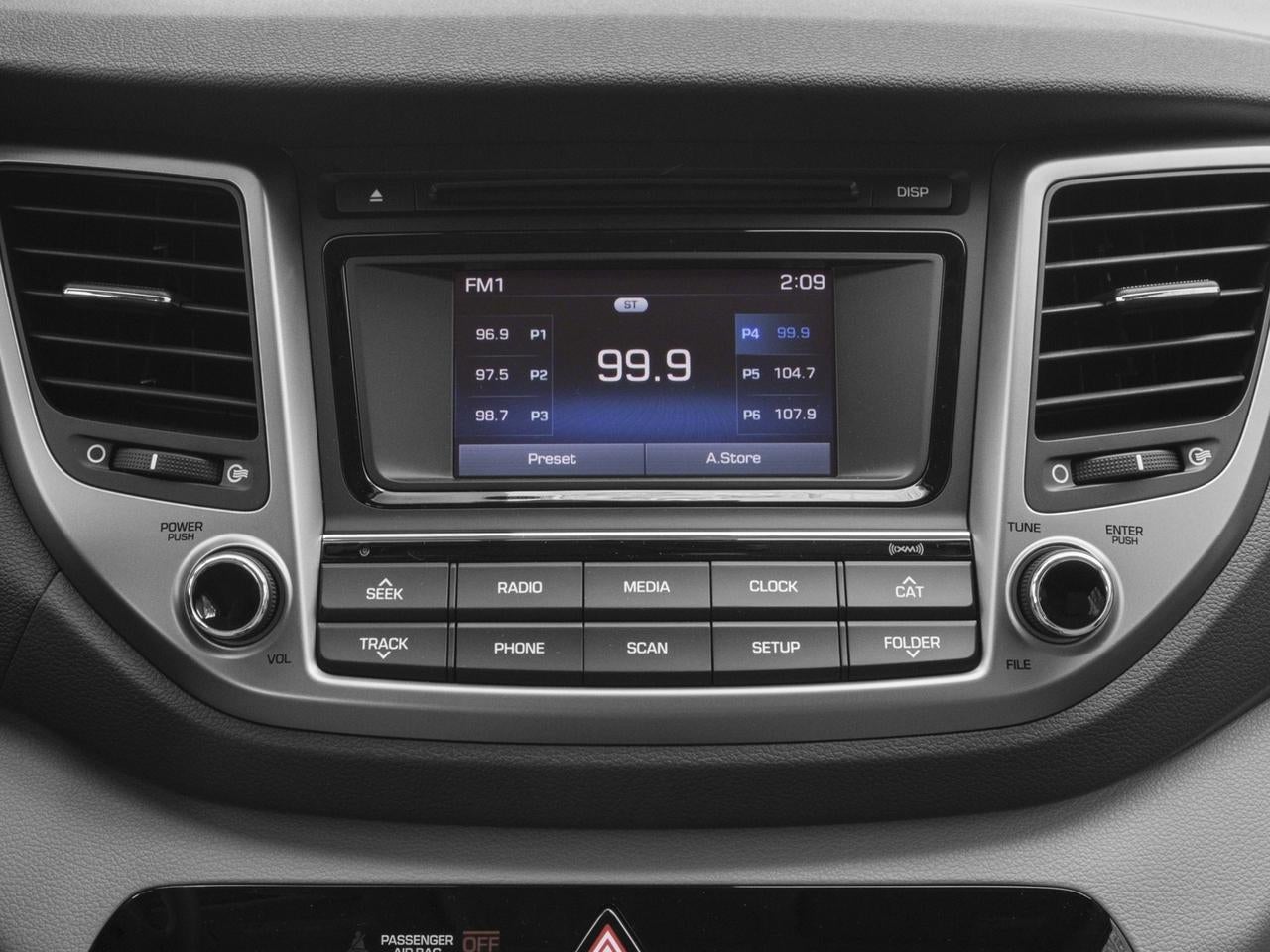 2018 Hyundai TUCSON SE AWD