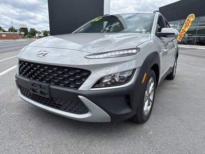 2022 Hyundai KONA SEL Auto AWD