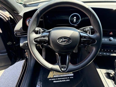 2023 Hyundai ELANTRA N Line DCT