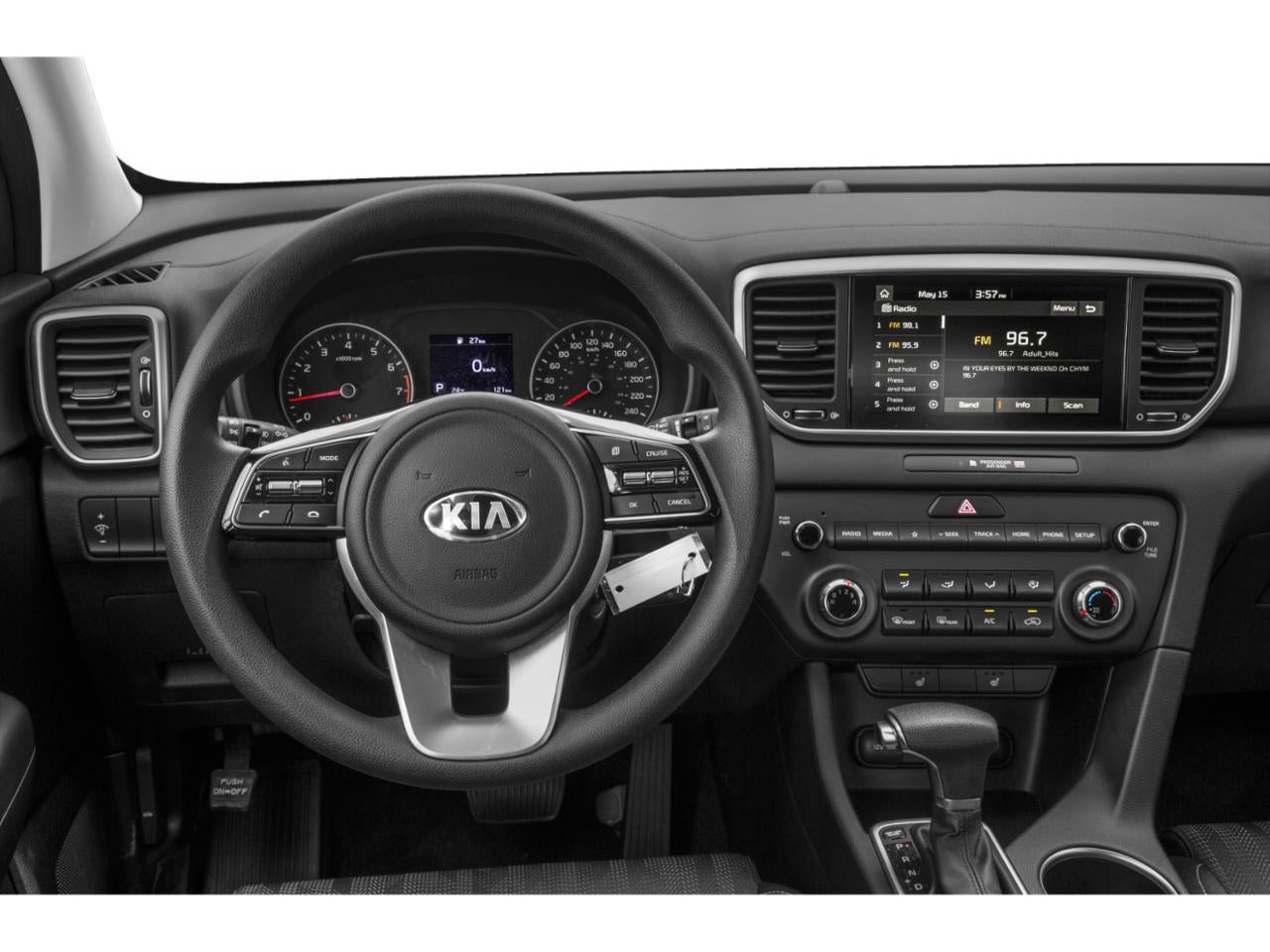 2021 Kia Sportage LX AWD