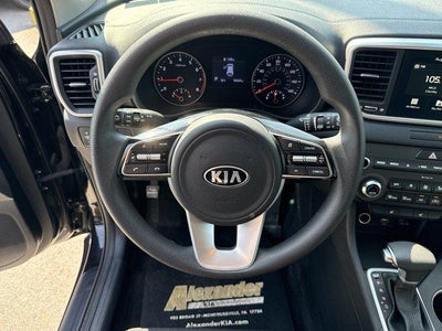 2022 Kia Sportage LX AWD