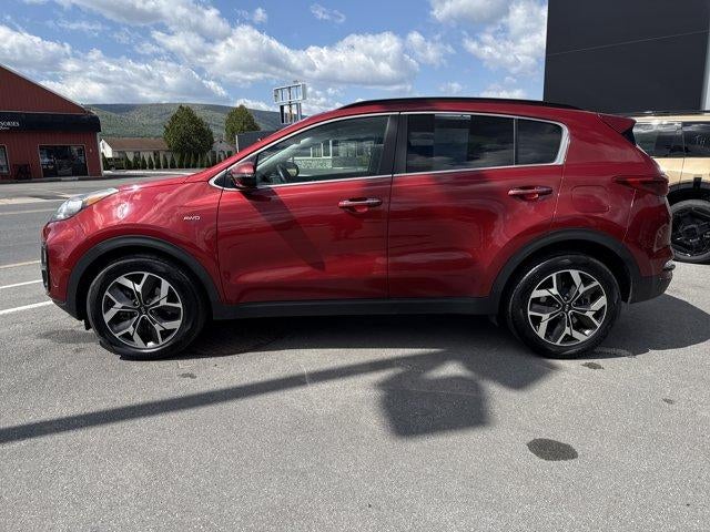 2021 Kia Sportage EX AWD