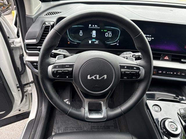 2025 Kia Sportage Hybrid EX AWD