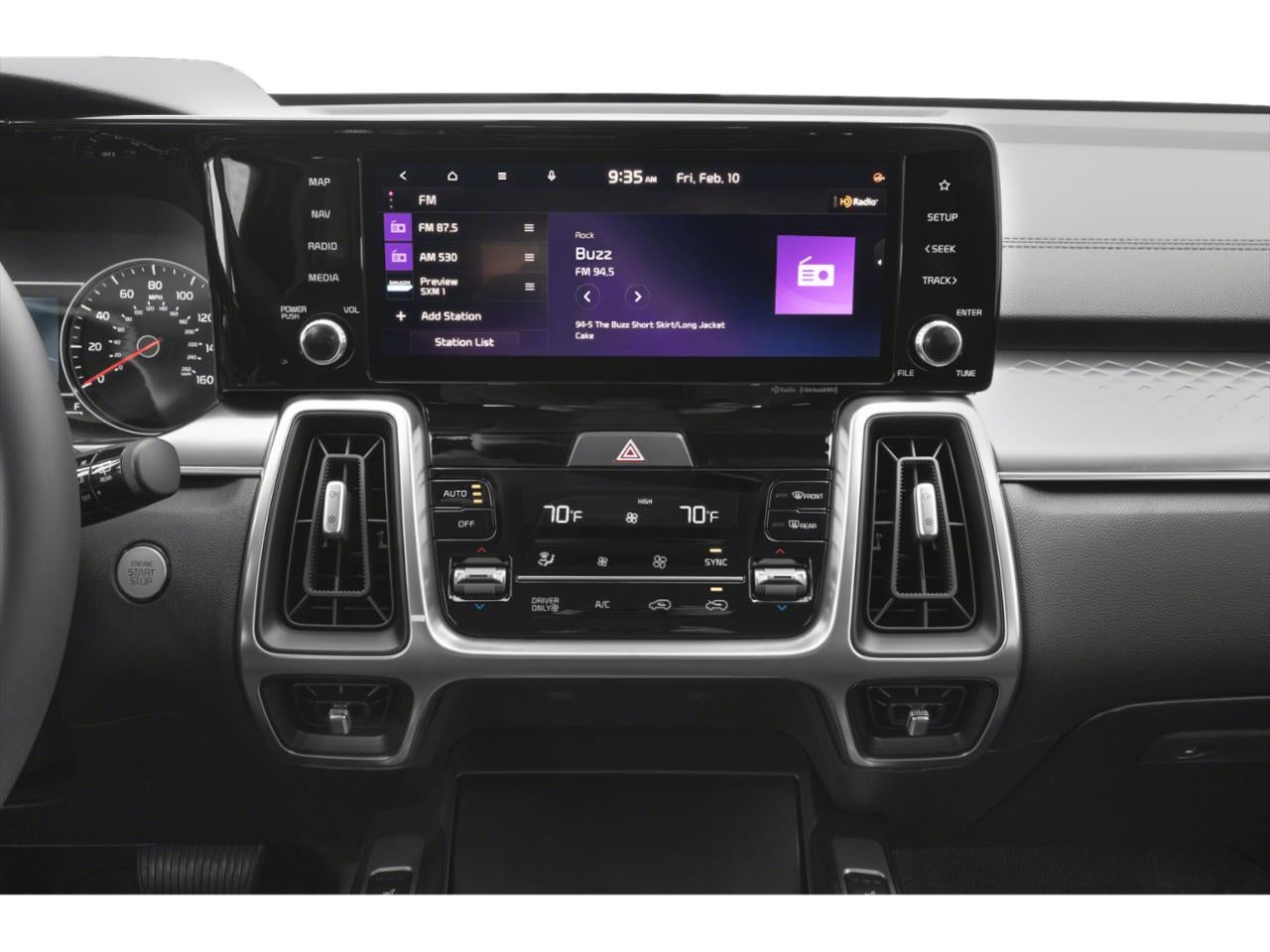 2024 Kia Sorento Hybrid EX AWD