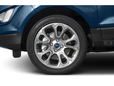 2018 Ford EcoSport Titanium 4WD