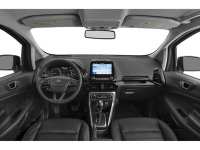 2018 Ford EcoSport Titanium 4WD