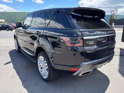 2018 Land Rover Range Rover Sport V8 Supercharged