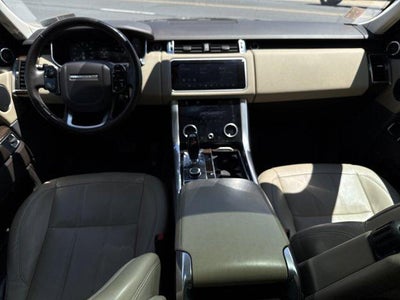 2018 Land Rover Range Rover Sport V8 Supercharged