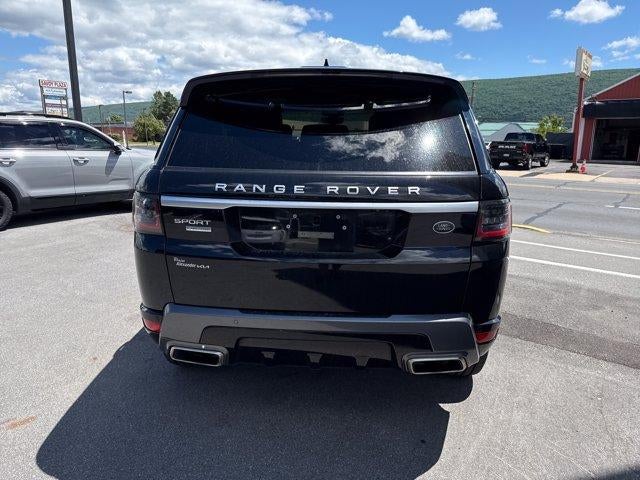 2018 Land Rover Range Rover Sport V8 Supercharged