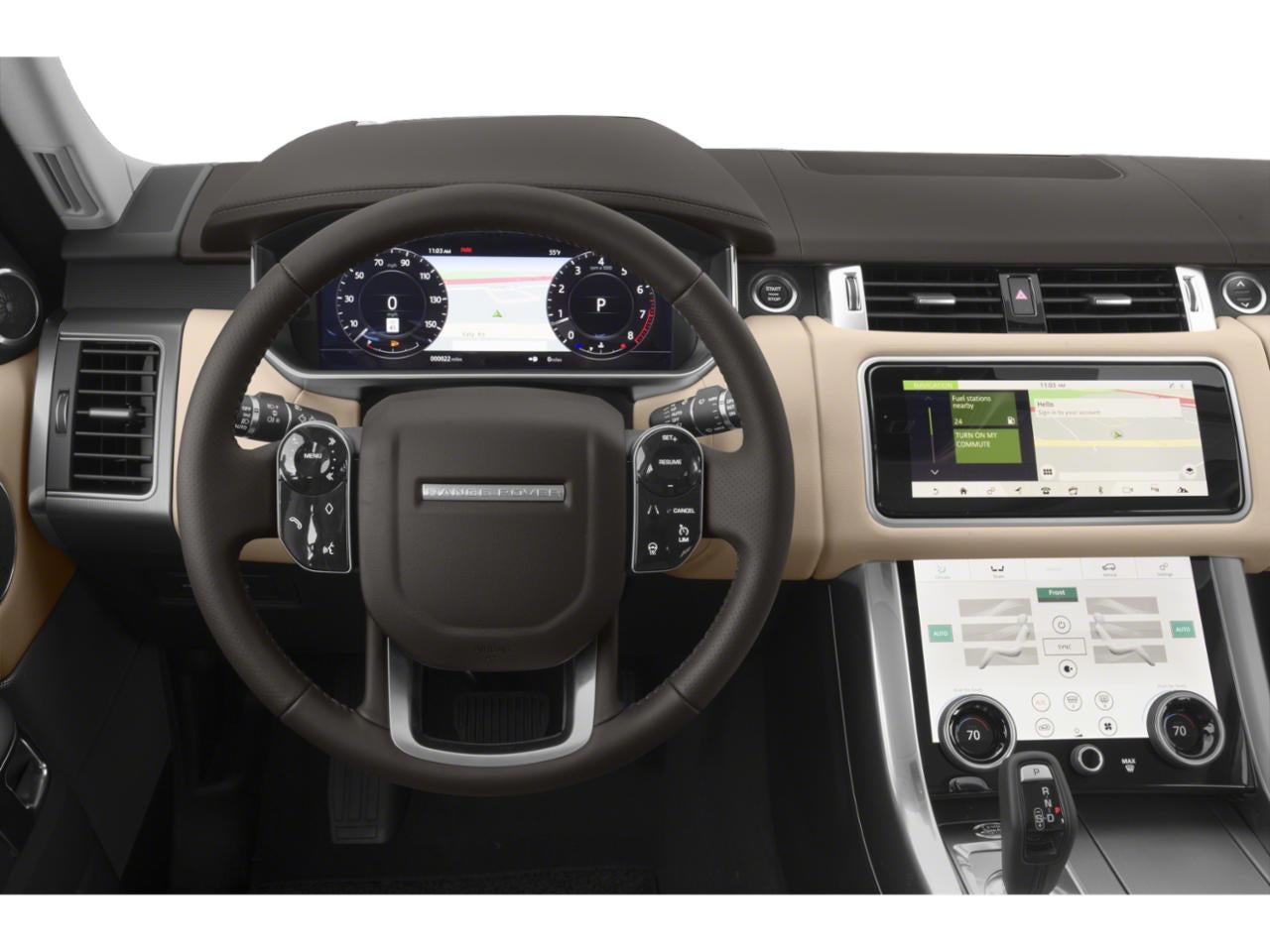 2018 Land Rover Range Rover Sport V8 Supercharged