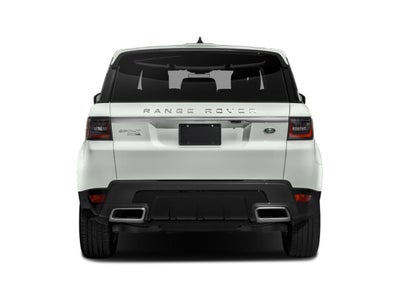 2018 Land Rover Range Rover Sport V8 Supercharged