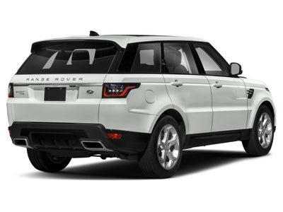 2018 Land Rover Range Rover Sport V8 Supercharged