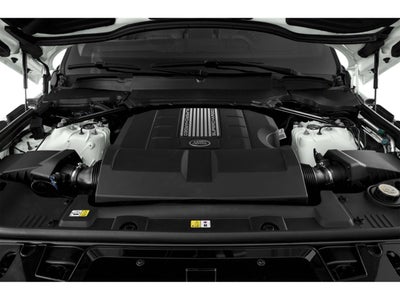 2018 Land Rover Range Rover Sport V8 Supercharged