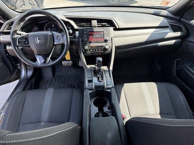 2019 Honda Civic Hatchback Sport CVT