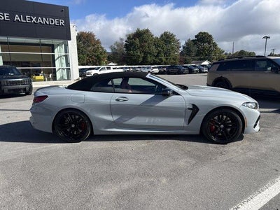 2023 BMW M8 M8 Competition Convertible