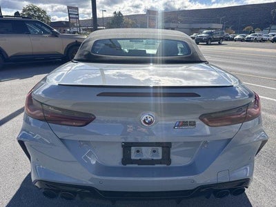 2023 BMW M8 M8 Competition Convertible